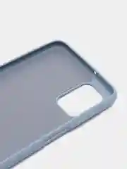 Небесно-голубой чехол для Samsung A02S, A21S, A12, A50, A01core, A10, A52, M31S, A11/M11, A41, A32 бархат