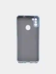 Небесно-голубой чехол для Samsung A02S, A21S, A12, A50, A01core, A10, A52, M31S, A11/M11, A41, A32 бархат