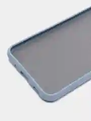 Небесно-голубой чехол для Samsung A02S, A21S, A12, A50, A01core, A10, A52, M31S, A11/M11, A41, A32 бархат