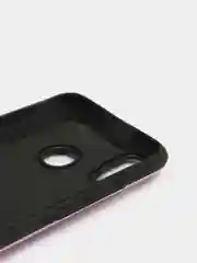 Лавандовый чехол Huawei P Smart 2019 / Honor 10 Lite, Хонор 10лайт с металлическим кольцом подставкой