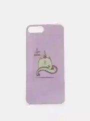Лавандовый чехол Apple iPhone 7 / 8 / SE 2020, 5 / 5s / SE 2016, 7 Plus / 8+ силиконовый с рисунком
