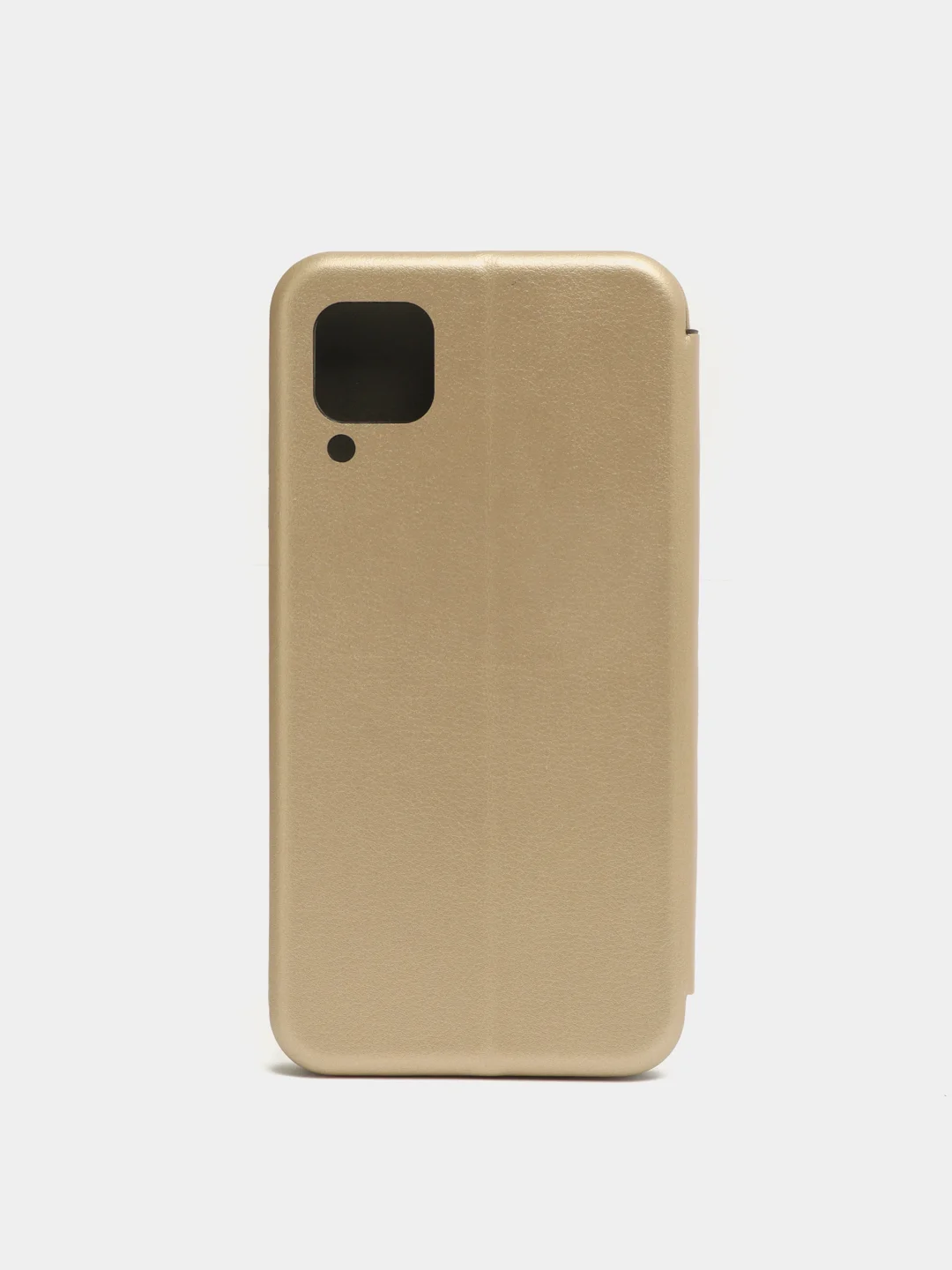 Золотой чехол-книжка "Jeneva" Huawei P40 Lite
