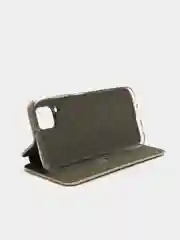 Золотой чехол-книжка "Jeneva" Huawei P40 Lite