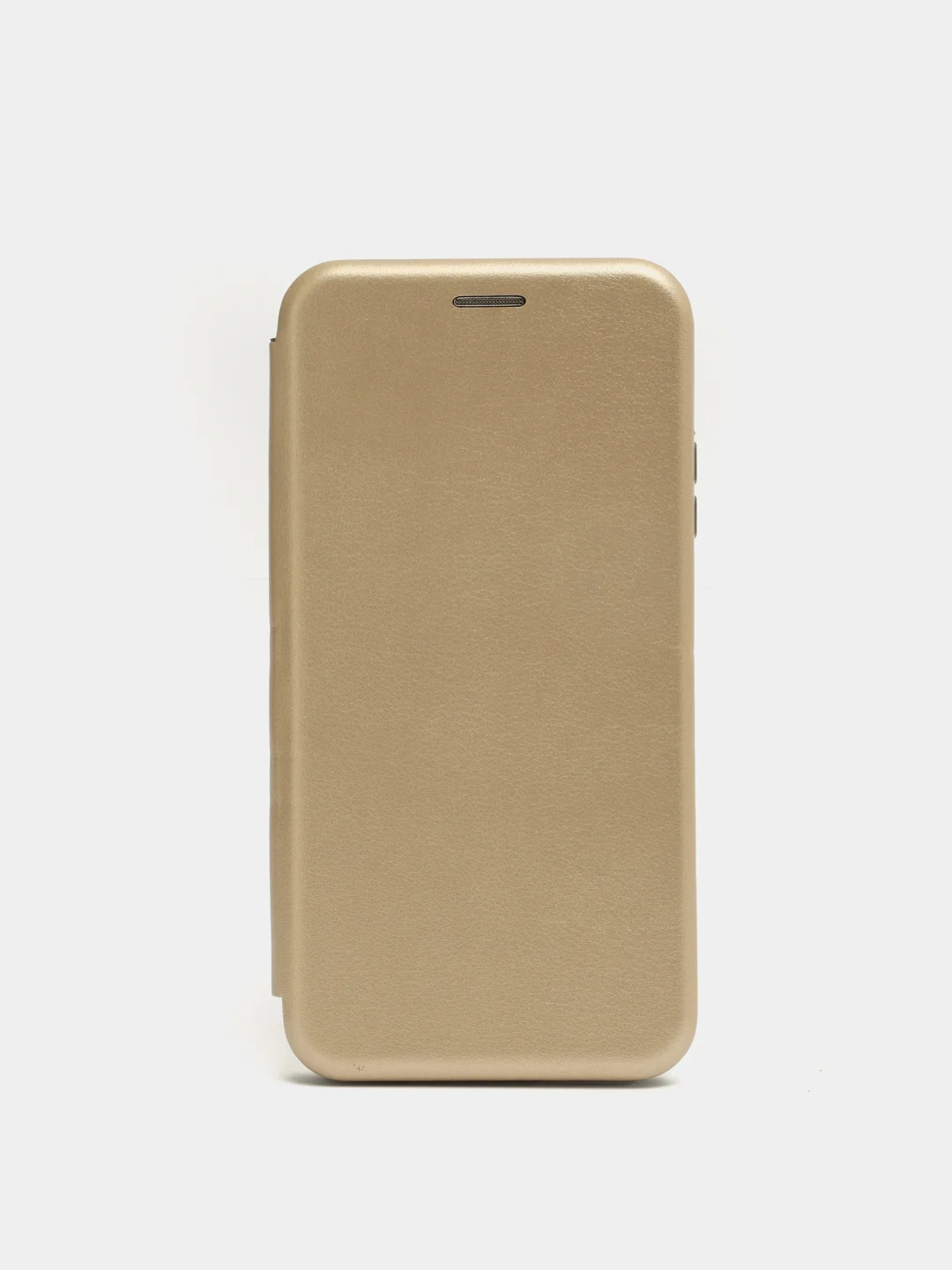 Золотой чехол-книжка "Jeneva" Huawei P40 Lite