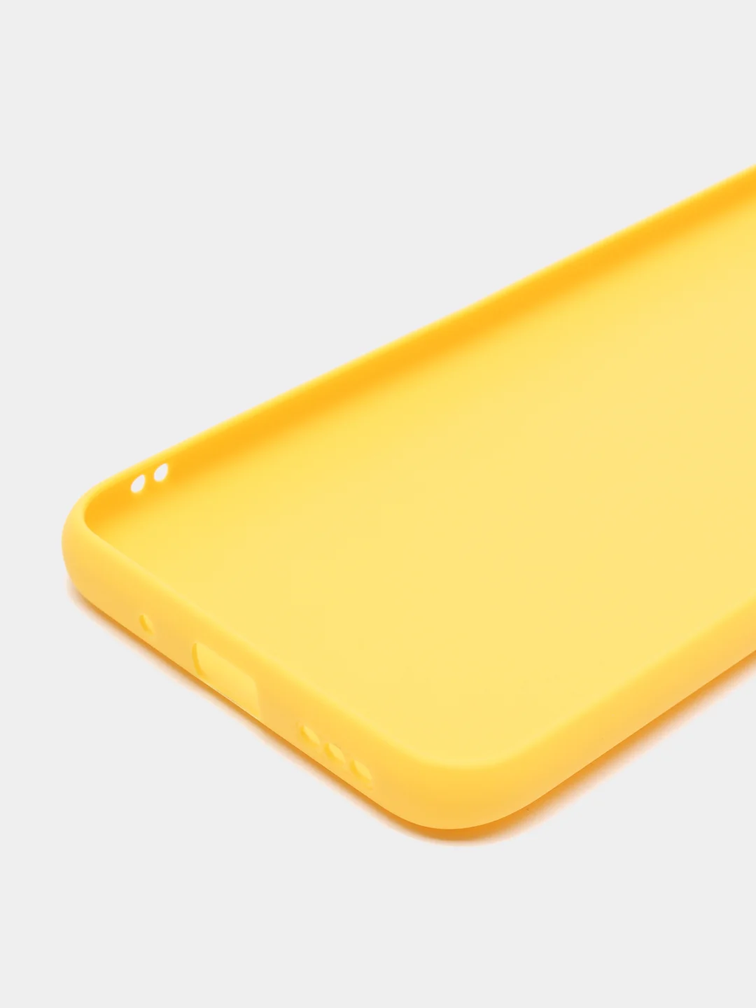 Желтый чехол на Xiaomi Redmi Ксиоми 5 Plus, Note10 Pro 5G, 6pro, A2 Life, K30 Pro Ultra, 10X, K40