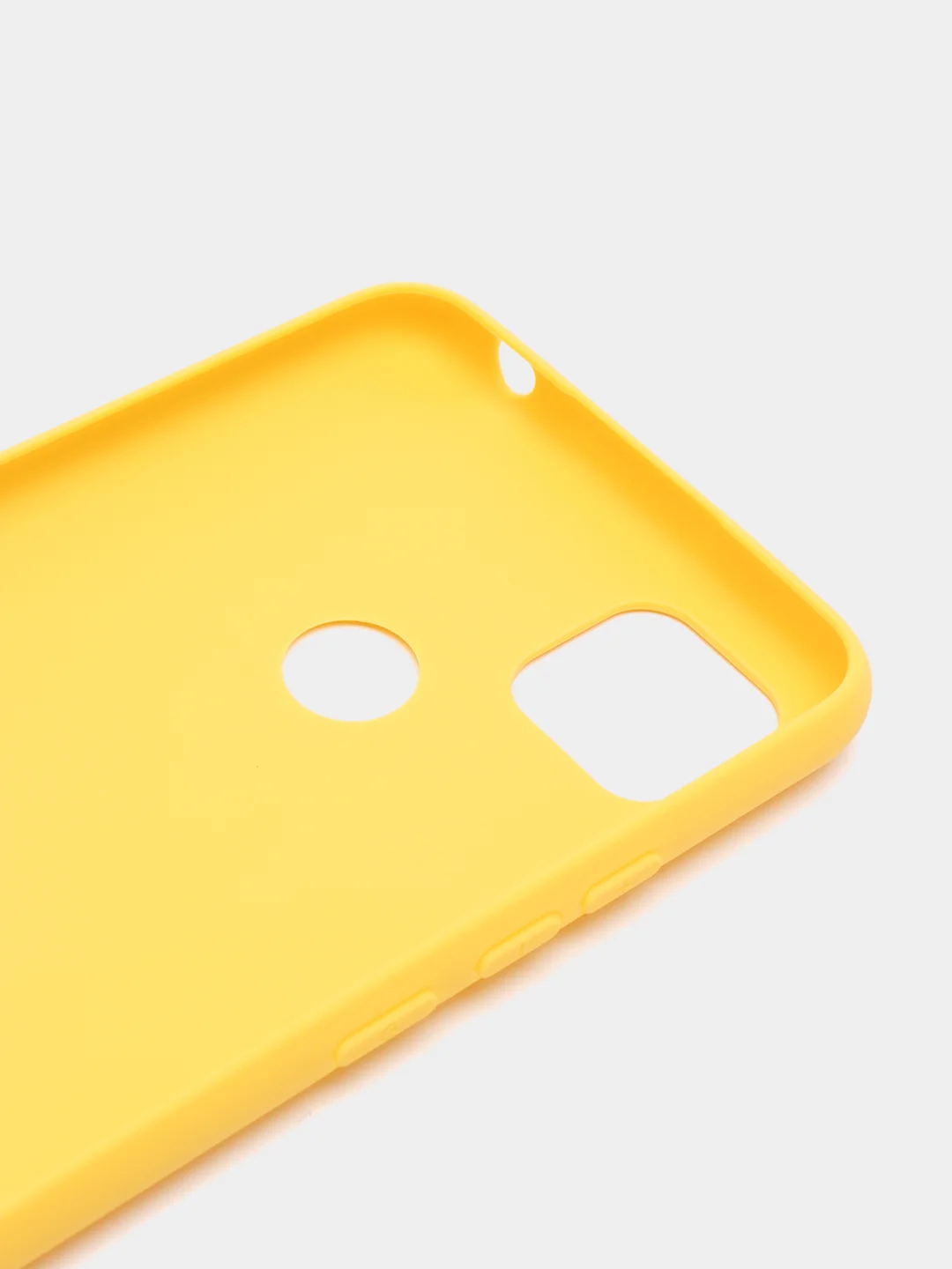 Желтый чехол на Xiaomi Redmi Ксиоми 5 Plus, Note10 Pro 5G, 6pro, A2 Life, K30 Pro Ultra, 10X, K40