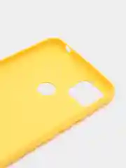 Желтый чехол на Xiaomi Redmi Ксиоми 5 Plus, Note10 Pro 5G, 6pro, A2 Life, K30 Pro Ultra, 10X, K40