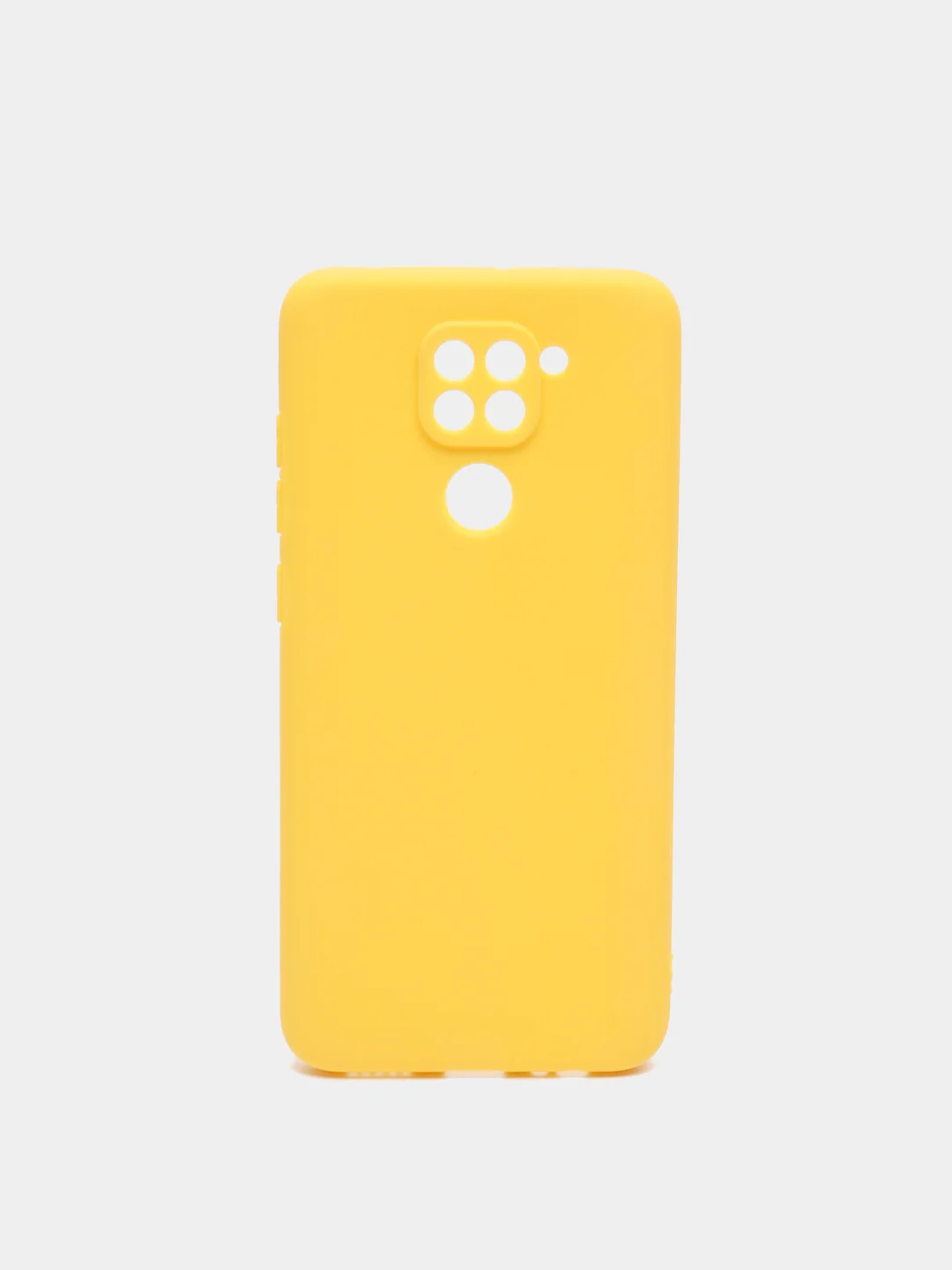 Желтый чехол на Xiaomi Redmi Ксиоми 5 Plus, Note10 Pro 5G, 6pro, A2 Life, K30 Pro Ultra, 10X, K40