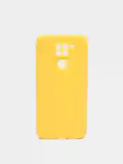 Желтый чехол на Xiaomi Redmi Ксиоми 5 Plus, Note10 Pro 5G, 6pro, A2 Life, K30 Pro Ultra, 10X, K40