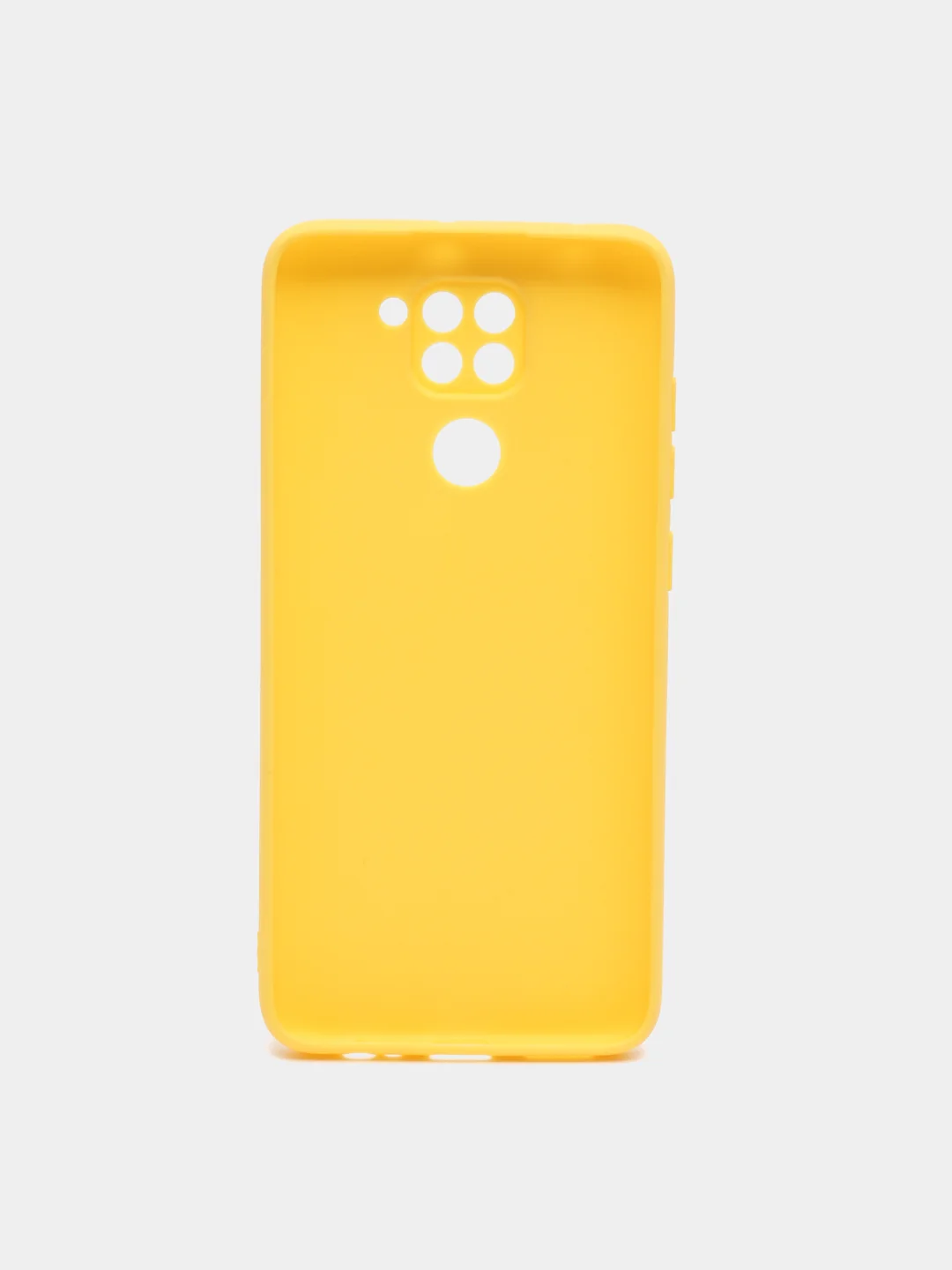 Желтый чехол на Xiaomi Redmi Ксиоми 5 Plus, Note10 Pro 5G, 6pro, A2 Life, K30 Pro Ultra, 10X, K40