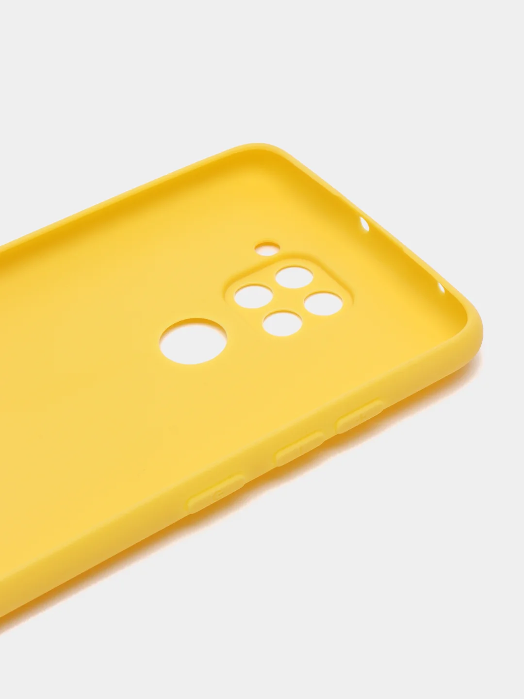 Желтый чехол на Xiaomi Redmi Ксиоми 5 Plus, Note10 Pro 5G, 6pro, A2 Life, K30 Pro Ultra, 10X, K40