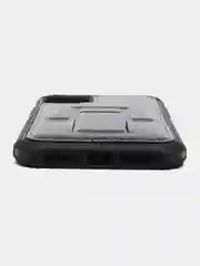 Черный чехол кожаный для iPhone 11 / 12 / 12 Pro / 13 / 13 Pro / 13 Pro Max айфон про макс магнит