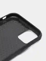 Черный чехол кожаный для iPhone 11 / 12 / 12 Pro / 13 / 13 Pro / 13 Pro Max айфон про макс магнит