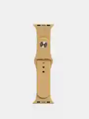 Карамельный ремешок, браслет силиконовый для Apple Watch эпл вотч, на корпус 38/40 мм 42/44мм