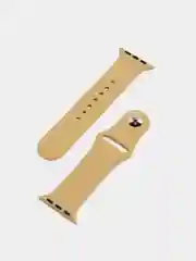 Карамельный ремешок, браслет силиконовый для Apple Watch эпл вотч, на корпус 38/40 мм 42/44мм