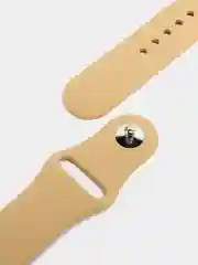 Карамельный ремешок, браслет силиконовый для Apple Watch эпл вотч, на корпус 38/40 мм 42/44мм