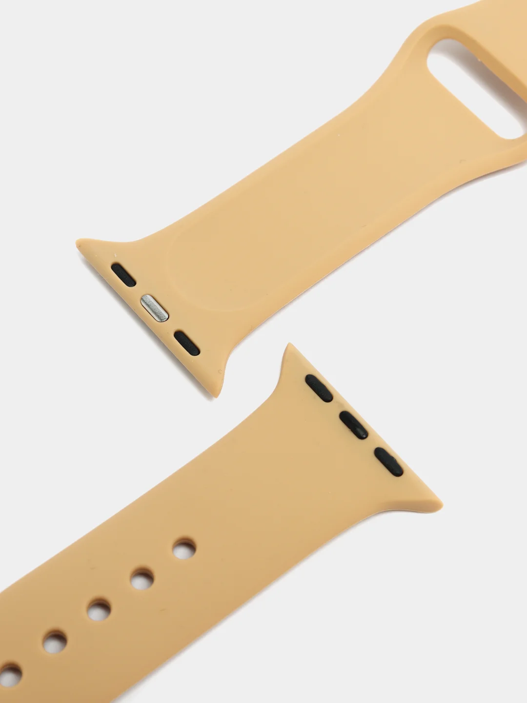Карамельный ремешок, браслет силиконовый для Apple Watch эпл вотч, на корпус 38/40 мм 42/44мм