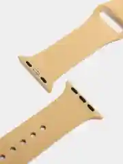 Карамельный ремешок, браслет силиконовый для Apple Watch эпл вотч, на корпус 38/40 мм 42/44мм