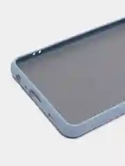 Небесно-голубой чехол для Samsung A02S, A21S, A12, A50, A01core, A10, A52, M31S, A11/M11, A41, A32 бархат