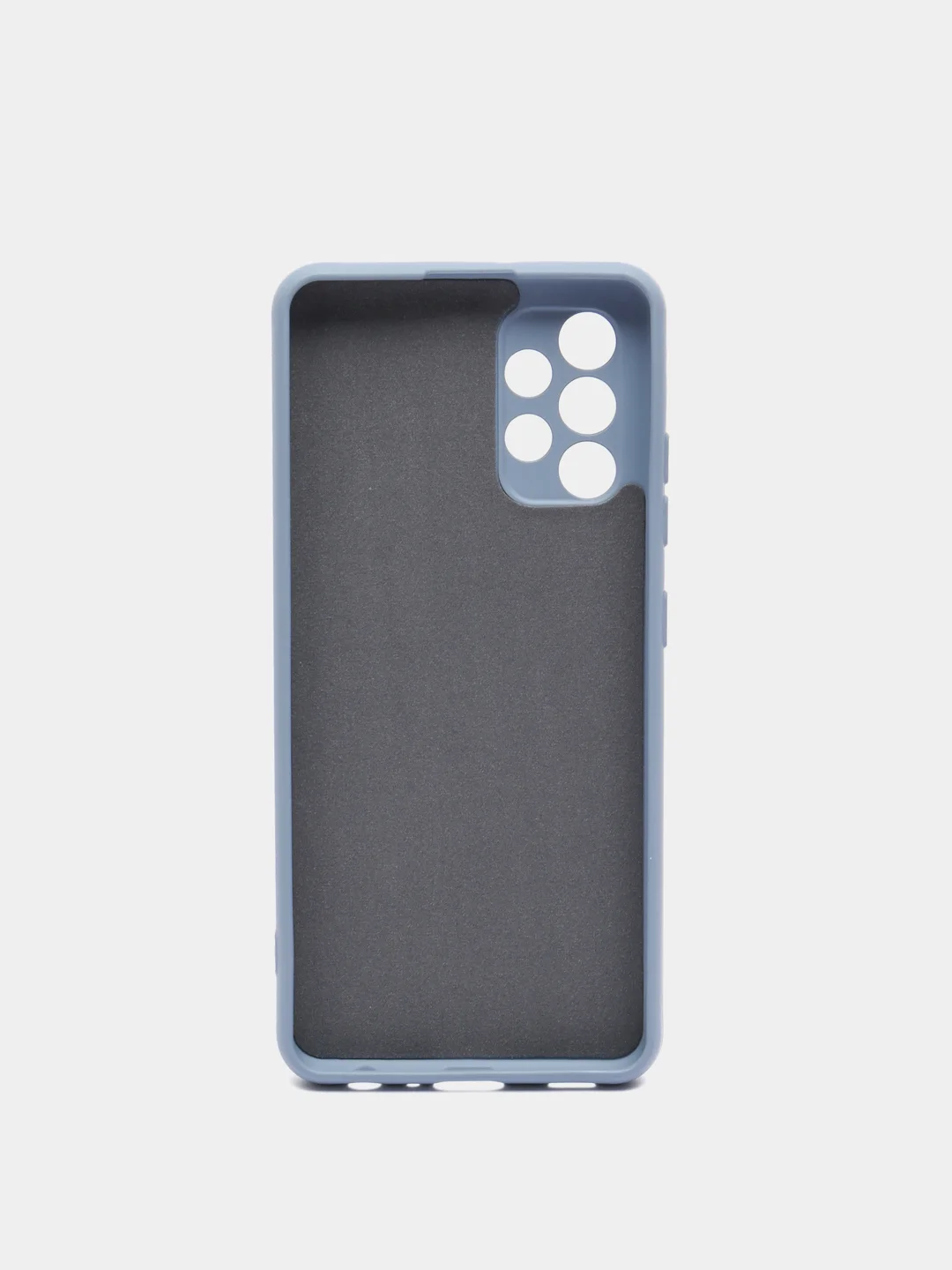 Небесно-голубой чехол для Samsung A02S, A21S, A12, A50, A01core, A10, A52, M31S, A11/M11, A41, A32 бархат