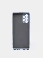 Небесно-голубой чехол для Samsung A02S, A21S, A12, A50, A01core, A10, A52, M31S, A11/M11, A41, A32 бархат