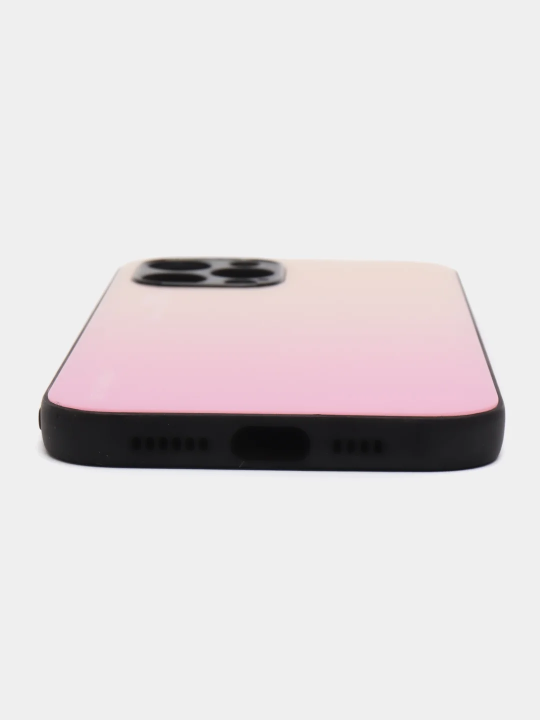 Кремовый градиентный чехол для iPhone 11, 11 Pro, 11 Pro Max, 12, 12 Pro, 12 Pro Max, 12 Mini, 13