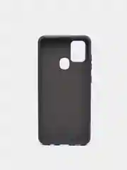 Синий меланж чехол Накладка "Soft-touch" с перфорацией для Samsung A01/A20/A21S/A41/A60/A71/A81/A91