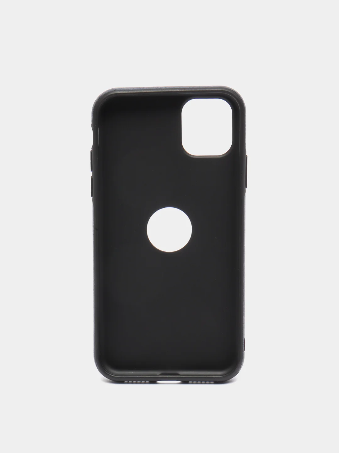 Темно-синий чехол для iPhone 14 / 11 / 12 / 13 Pro Max Plus кожаный на айфон про макс