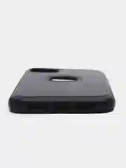 Темно-синий чехол для iPhone 14 / 11 / 12 / 13 Pro Max Plus кожаный на айфон про макс