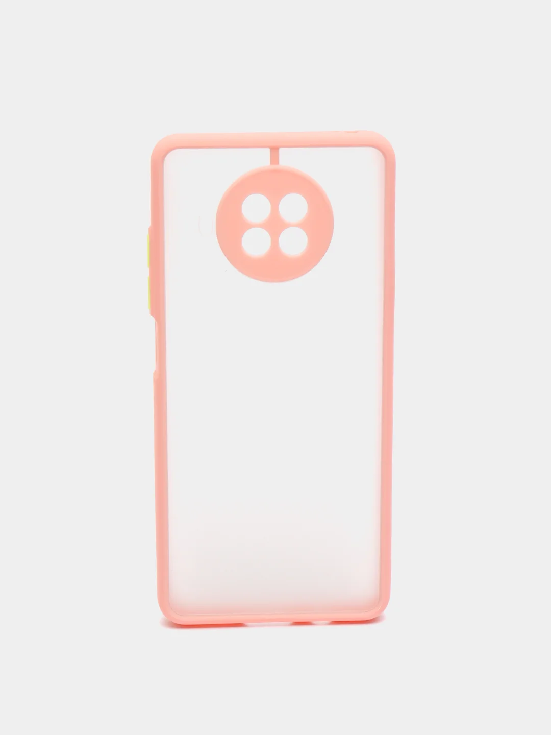 Розовый чехол матовый на Xiaomi Redmi Mi 10Lite,K30,9C,Note 8 Pro ,Poco X3 Pro,Note 9T,Mi 10T Lite