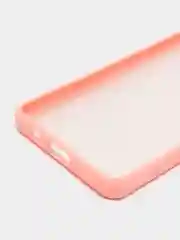 Розовый чехол матовый на Xiaomi Redmi Mi 10Lite,K30,9C,Note 8 Pro ,Poco X3 Pro,Note 9T,Mi 10T Lite