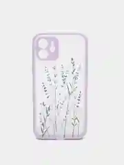 Зеленый чехол для iPhone 7/8/XR/X/XS/Max/11/12/13/Pro/Max/mini/Plus/айфон про макс с принтом