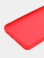 Красный чехол для Samsung A02S, A21S, A12, A50, A01core, A10, A52, M31S, A11/M11, A41, A32 бархат