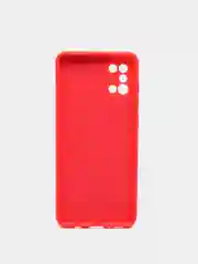 Красный чехол для Samsung A02S, A21S, A12, A50, A01core, A10, A52, M31S, A11/M11, A41, A32 бархат