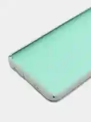 Бирюзовый чехол Накладка "Soft-touch" с перфорацией для Samsung A01/A20/A21S/A41/A60/A71/A81/A91