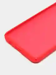 Алый чехол Накладка "Soft-touch" с перфорацией для Samsung A01/A20/A21S/A41/A60/A71/A81/A91