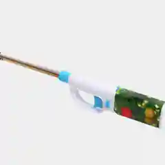 Зажигалка газовая для газовой плиты, разные цвета и принты, 22 см