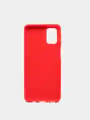 Красный чехол для Samsung A02S, A21S, A12, A50, A01core, A10, A52, M31S, A11/M11, A41, A32 бархат