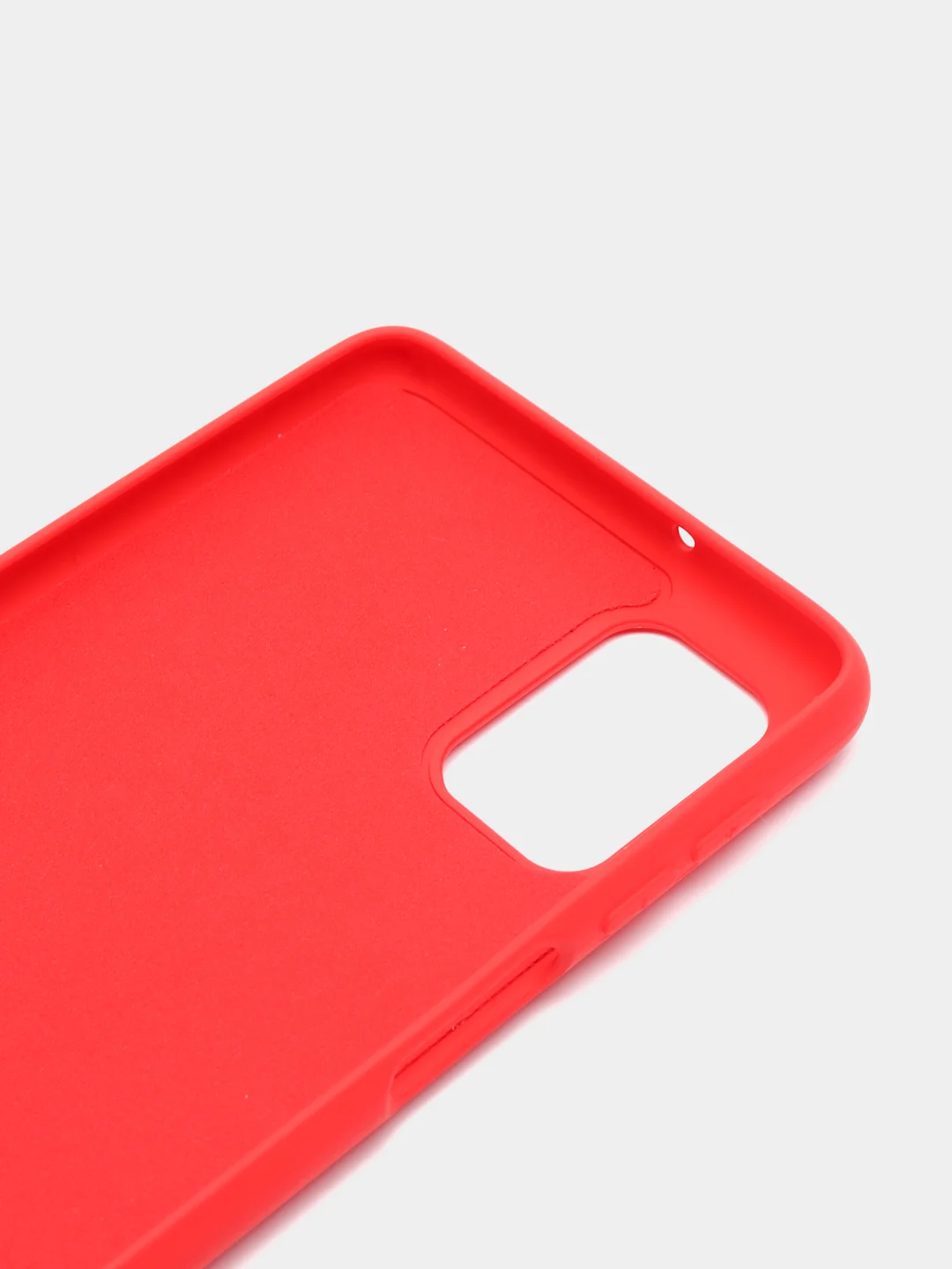 Красный чехол для Samsung A02S, A21S, A12, A50, A01core, A10, A52, M31S, A11/M11, A41, A32 бархат