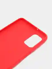 Красный чехол для Samsung A02S, A21S, A12, A50, A01core, A10, A52, M31S, A11/M11, A41, A32 бархат