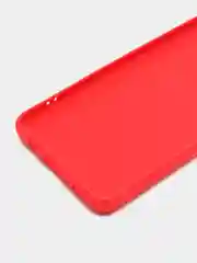 Красный чехол для Samsung A02S, A21S, A12, A50, A01core, A10, A52, M31S, A11/M11, A41, A32 бархат