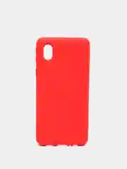Красный чехол для Samsung A02S, A21S, A12, A50, A01core, A10, A52, M31S, A11/M11, A41, A32 бархат