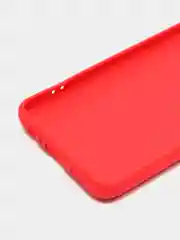 Красный чехол для Samsung A02S, A21S, A12, A50, A01core, A10, A52, M31S, A11/M11, A41, A32 бархат
