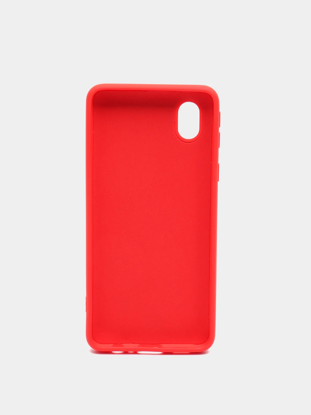 Красный чехол для Samsung A02S, A21S, A12, A50, A01core, A10, A52, M31S, A11/M11, A41, A32 бархат
