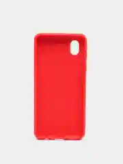 Красный чехол для Samsung A02S, A21S, A12, A50, A01core, A10, A52, M31S, A11/M11, A41, A32 бархат
