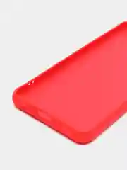 Красный чехол для Samsung A02S, A21S, A12, A50, A01core, A10, A52, M31S, A11/M11, A41, A32 бархат