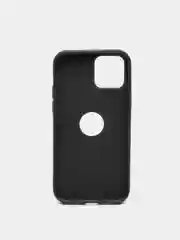 Темно-синий чехол для iPhone 14 / 11 / 12 / 13 Pro Max Plus кожаный на айфон про макс