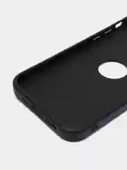 Темно-синий чехол для iPhone 14 / 11 / 12 / 13 Pro Max Plus кожаный на айфон про макс