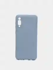 Небесно-голубой чехол для Samsung A02S, A21S, A12, A50, A01core, A10, A52, M31S, A11/M11, A41, A32 бархат