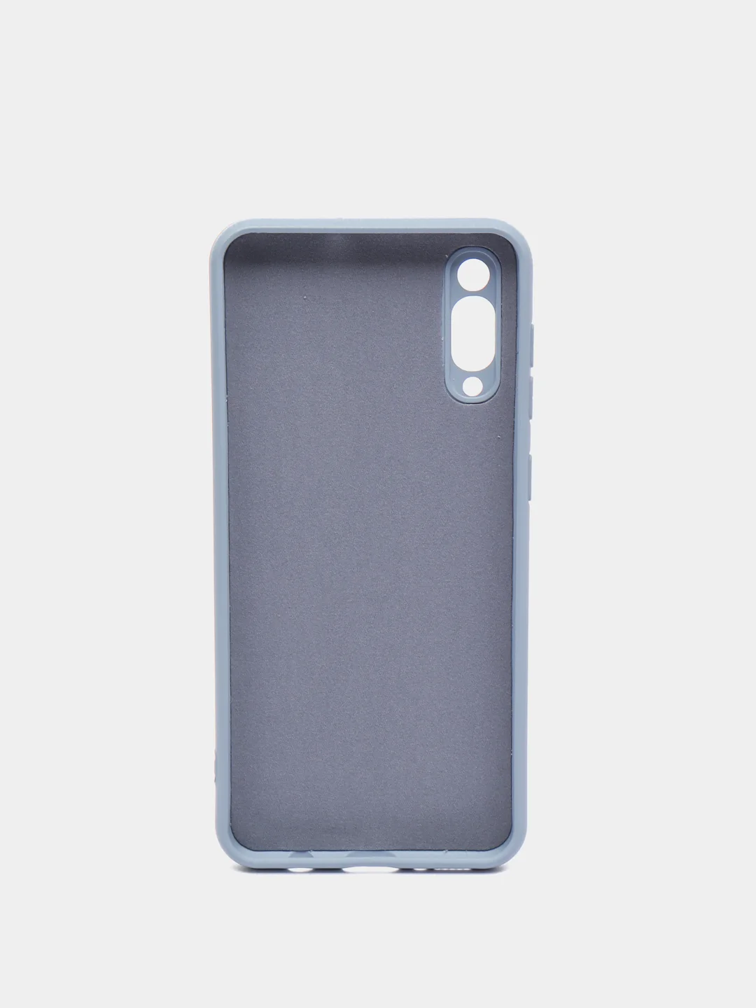 Небесно-голубой чехол для Samsung A02S, A21S, A12, A50, A01core, A10, A52, M31S, A11/M11, A41, A32 бархат